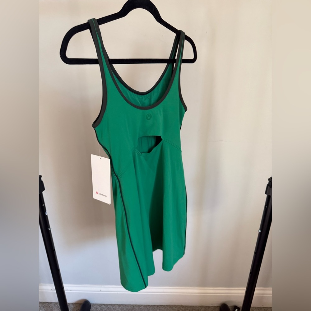 lululemon athletica Green Mini Dress - Picture 6 of 11